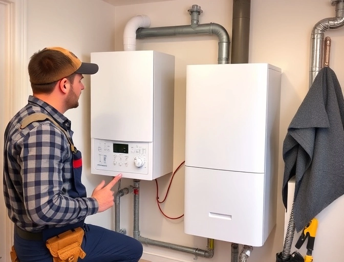 Install Boiler